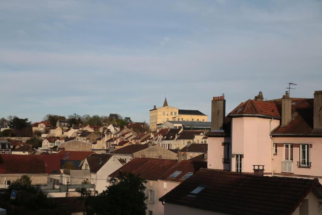Studio Atypique Conflans-Sainte-Honorine Buitenkant foto