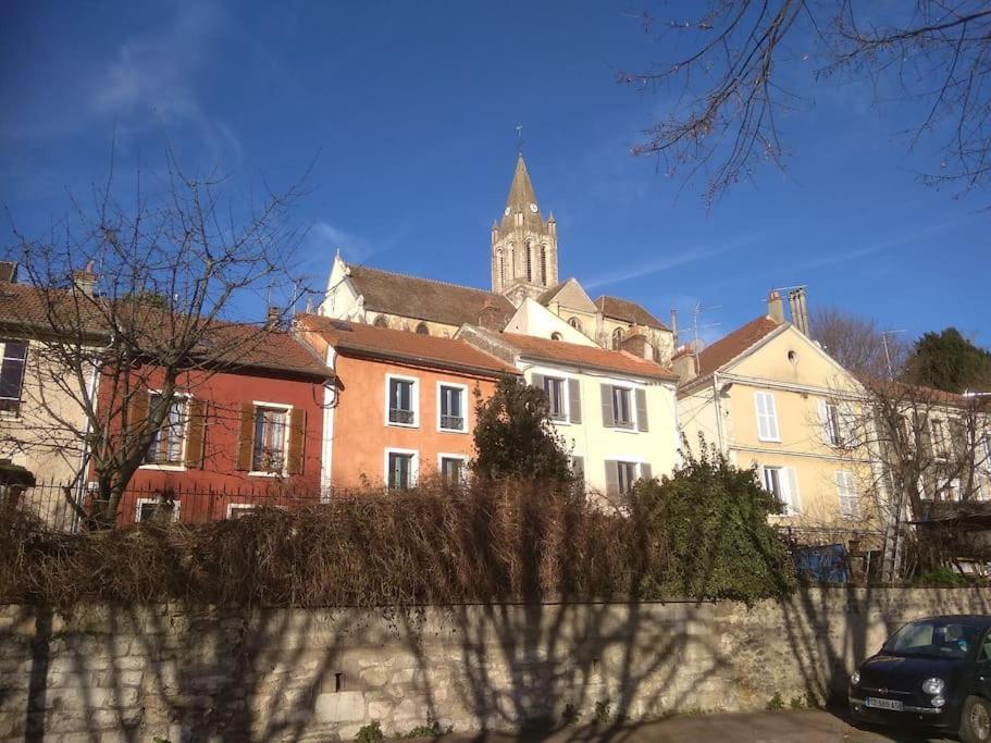 Studio Atypique Conflans-Sainte-Honorine Buitenkant foto