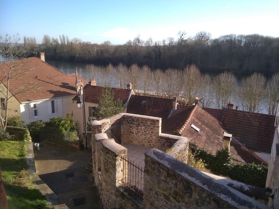 Studio Atypique Conflans-Sainte-Honorine Buitenkant foto